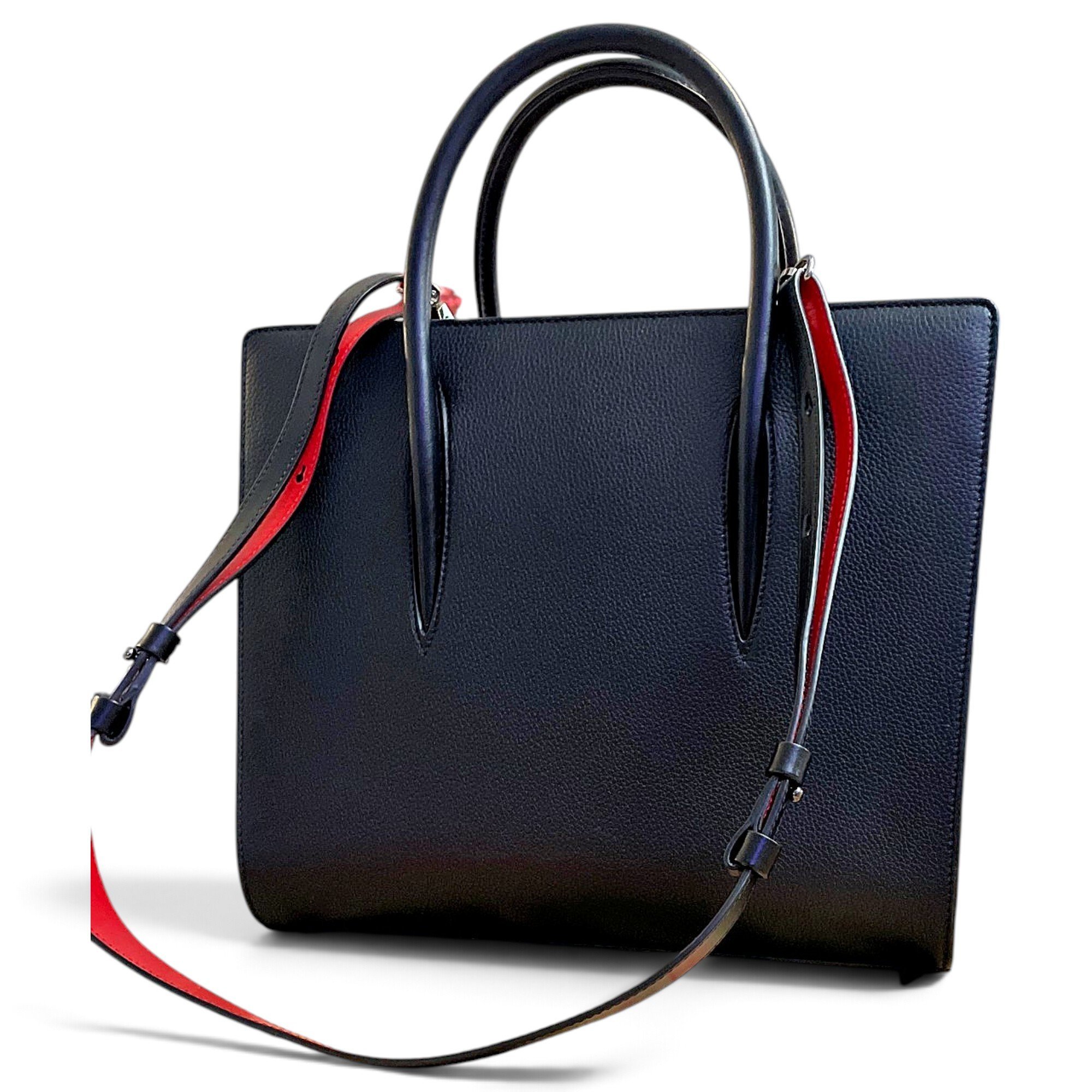 Paloma leather tote