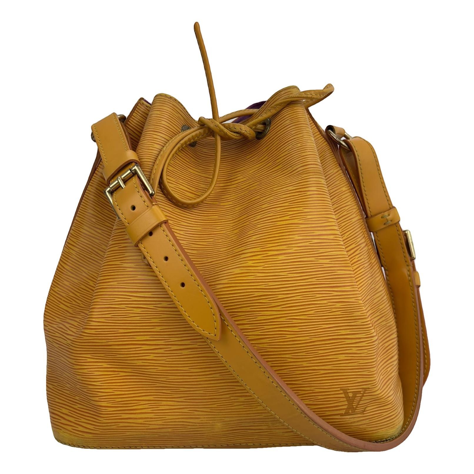 Noé leather handbag