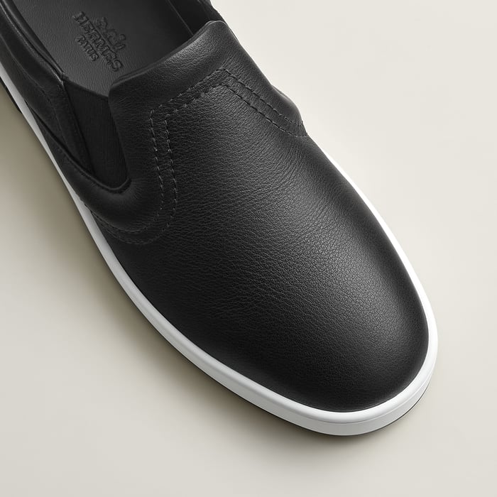Noir Lucky Slip-on Sneaker