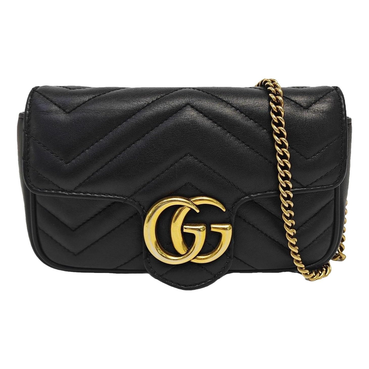 GG Marmont leather handbag