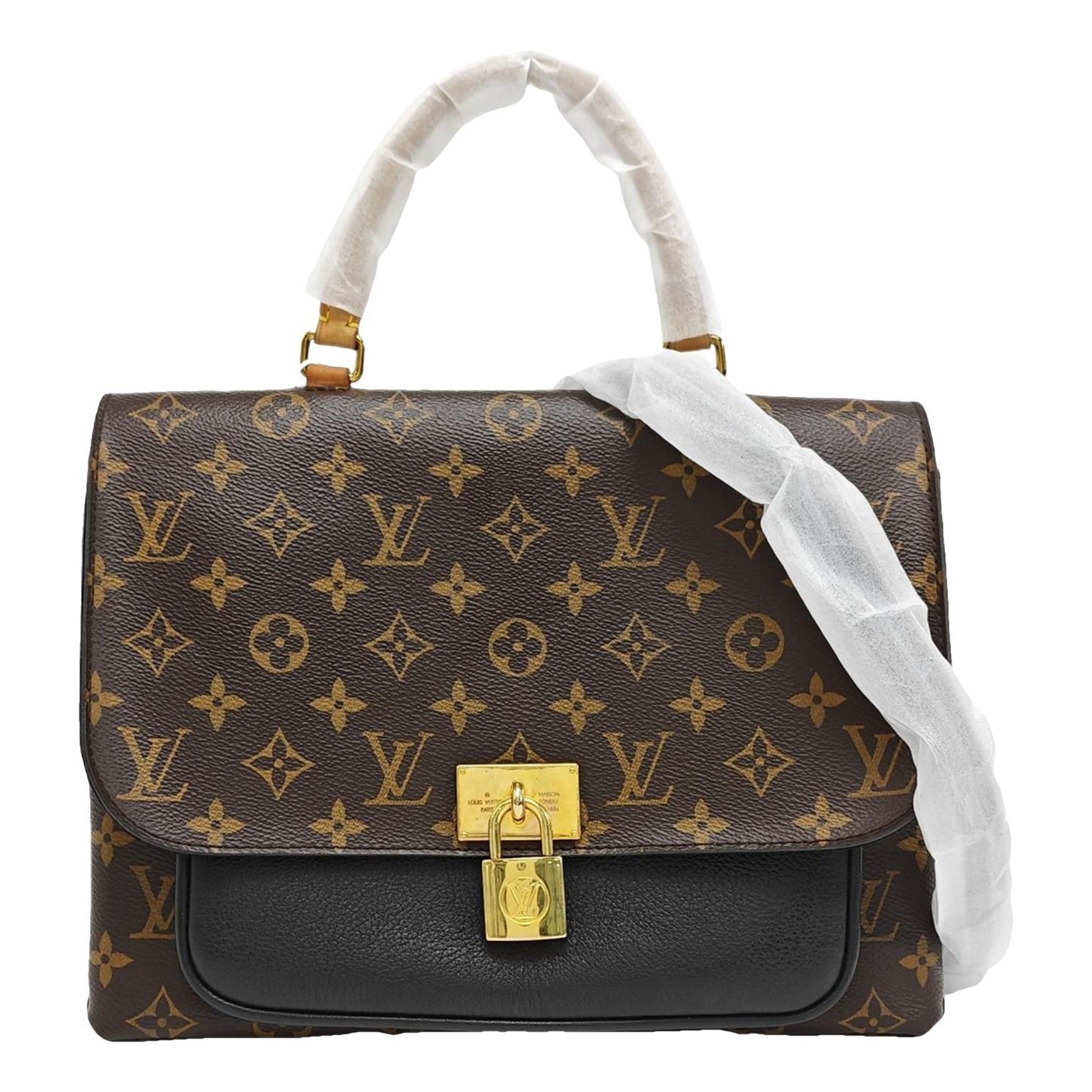 Marignan leather handbag