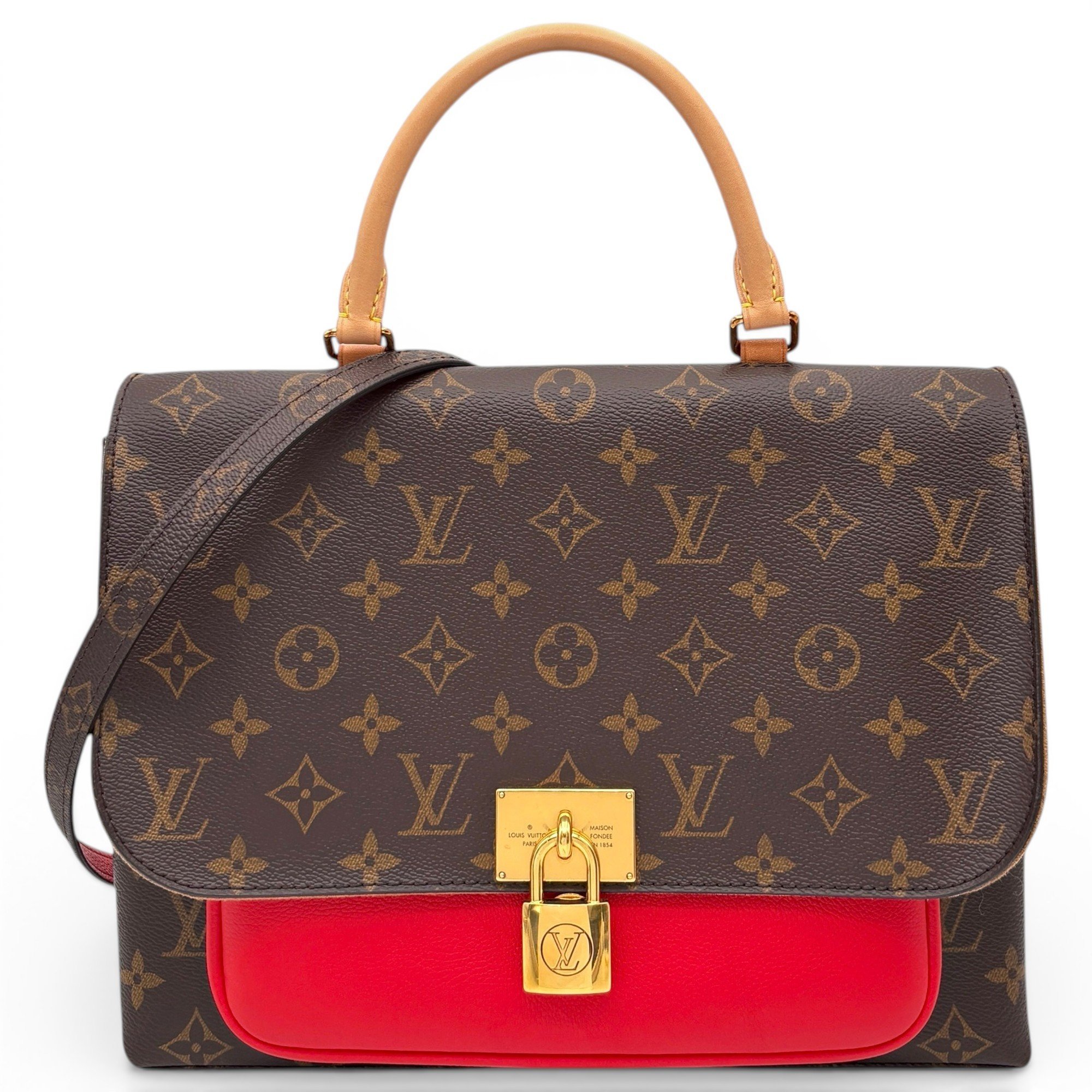 Marignan cloth handbag