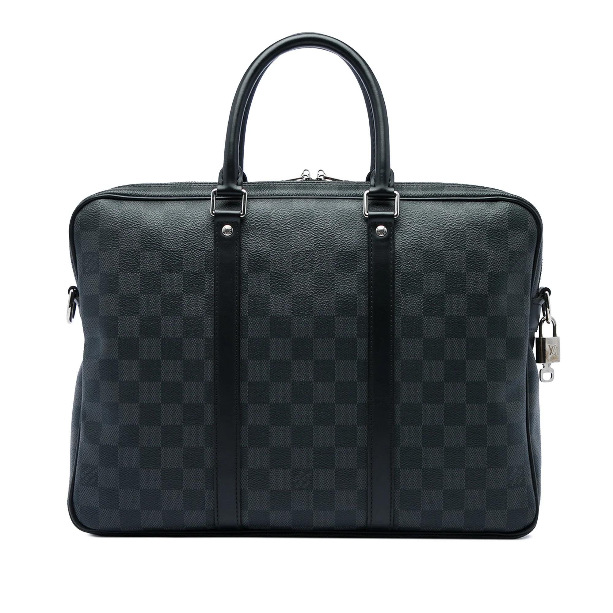 Porte Documents Voyage cloth handbag
