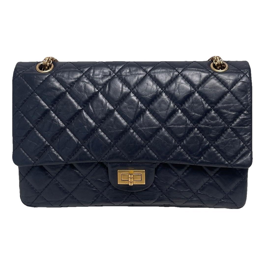 2.55 leather handbag