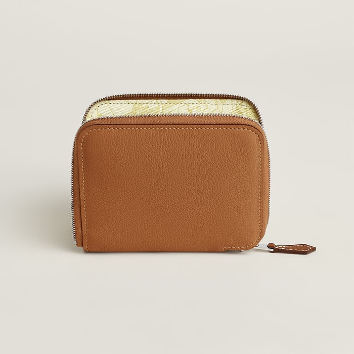 Silk'In Compact Wallet