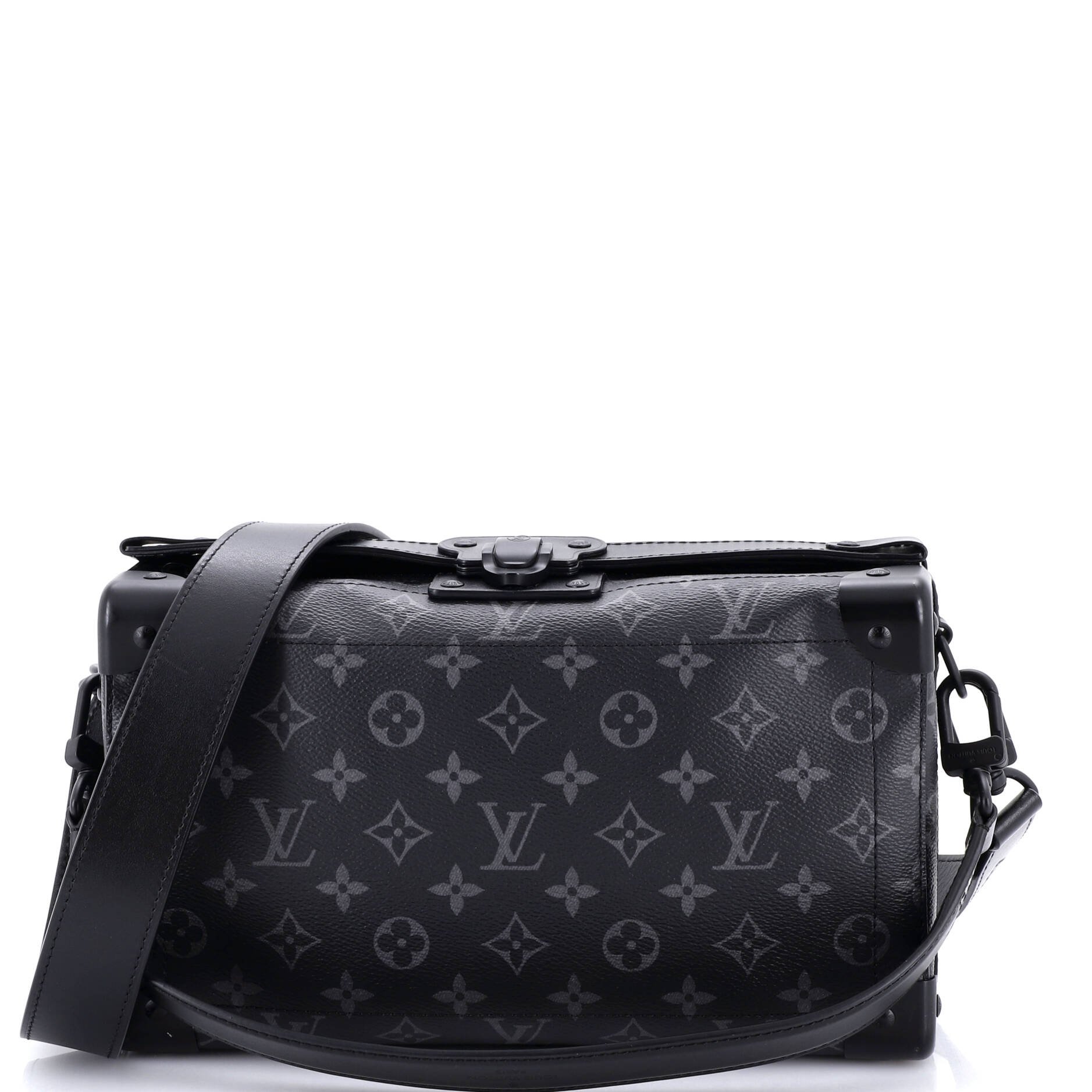 Louis Vuitton Soul Trunk Bag Monogram Eclipse Canvas East West