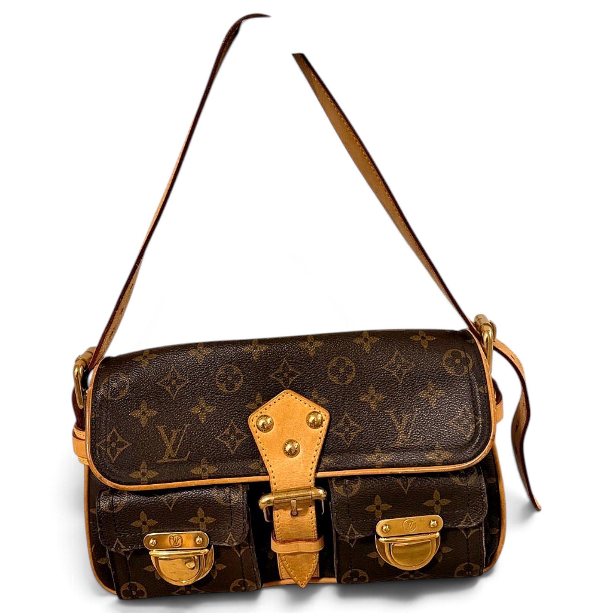 Hudson leather handbag
