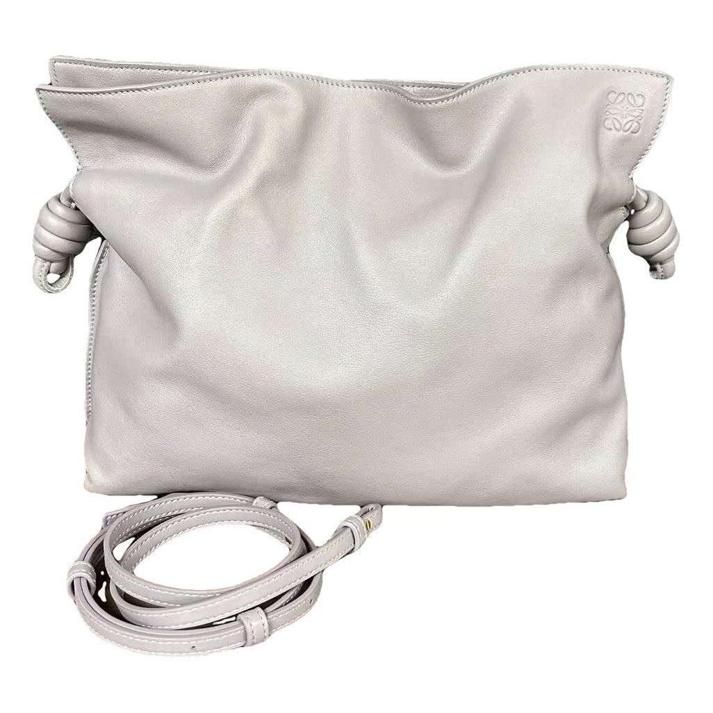 Flamenco leather handbag