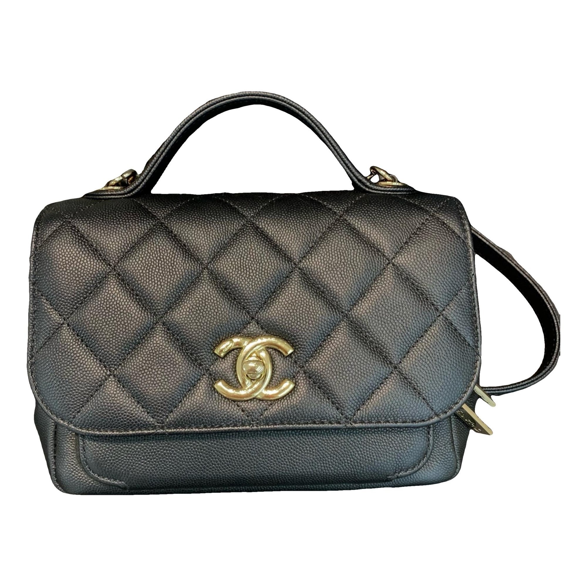 Timeless Classique Top Handle leather handbag