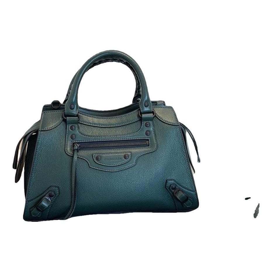 Neo Classic leather handbag