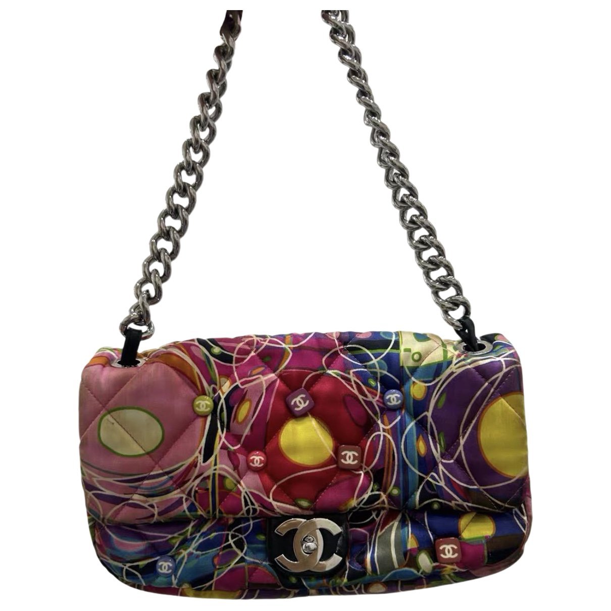 Timeless/Classique cloth crossbody bag