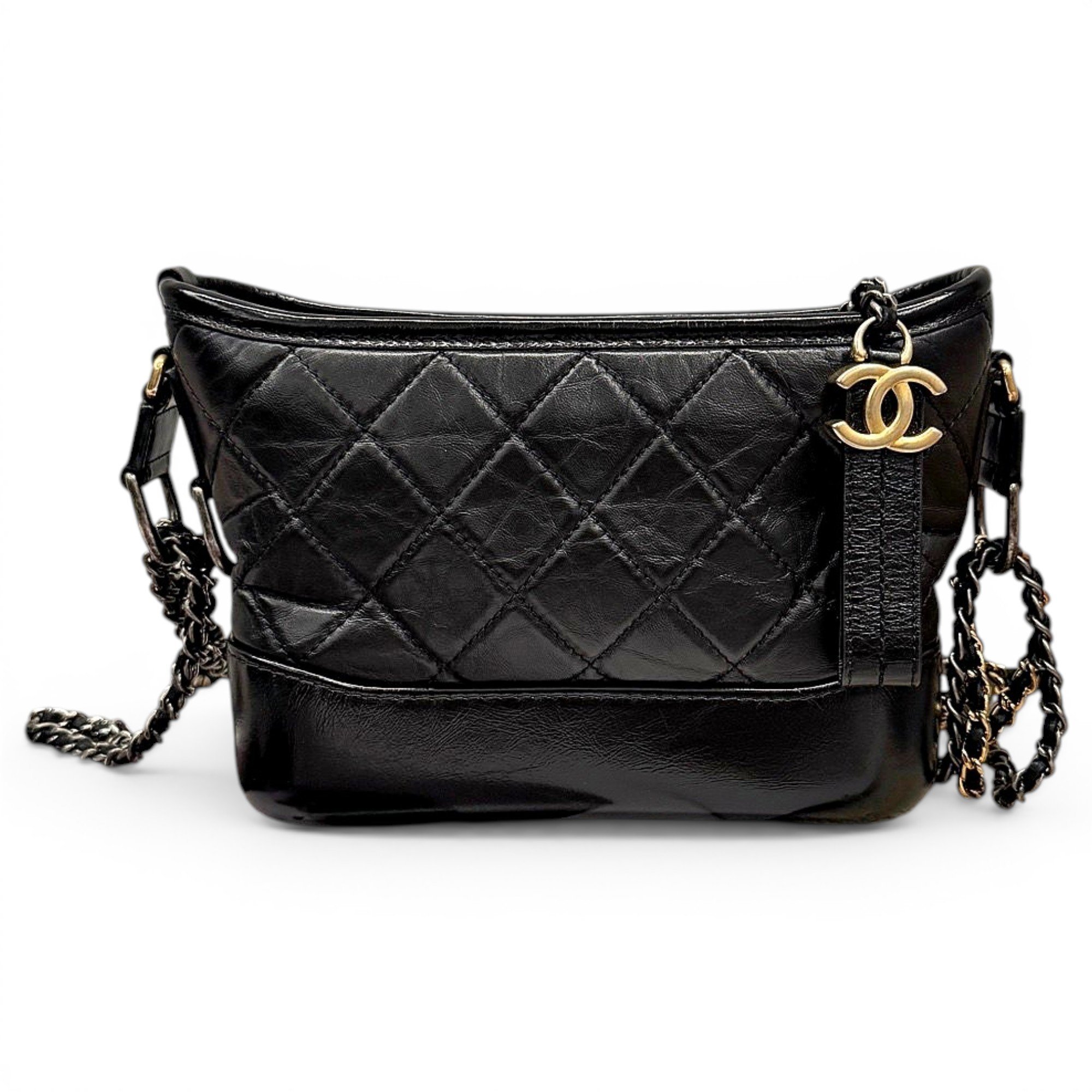Gabrielle leather handbag