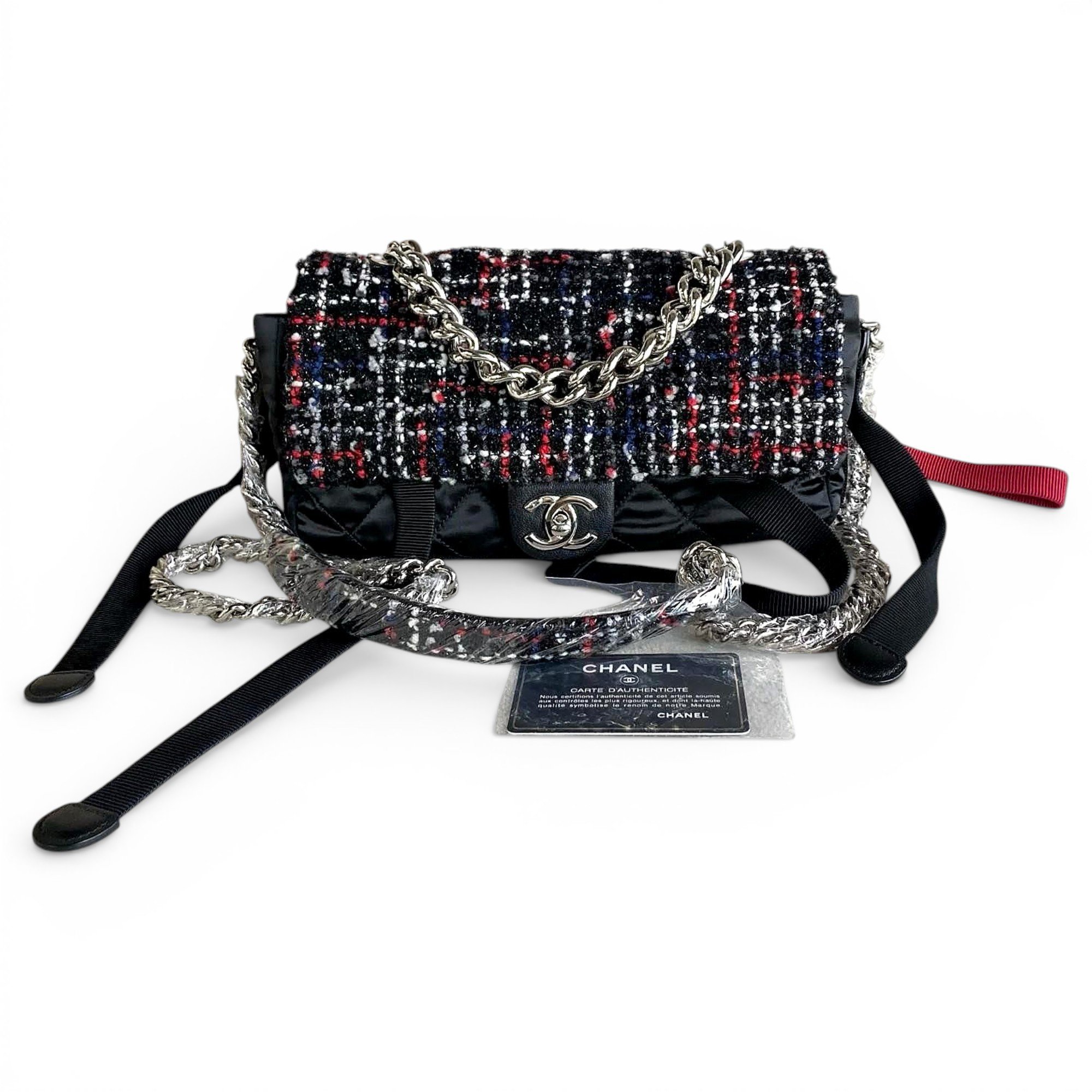 Tweed handbag