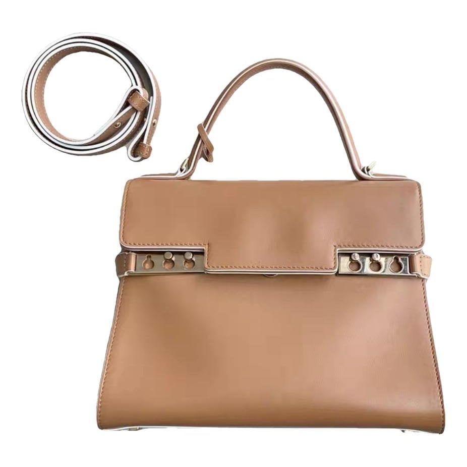 Delvaux Tempête leather handbag