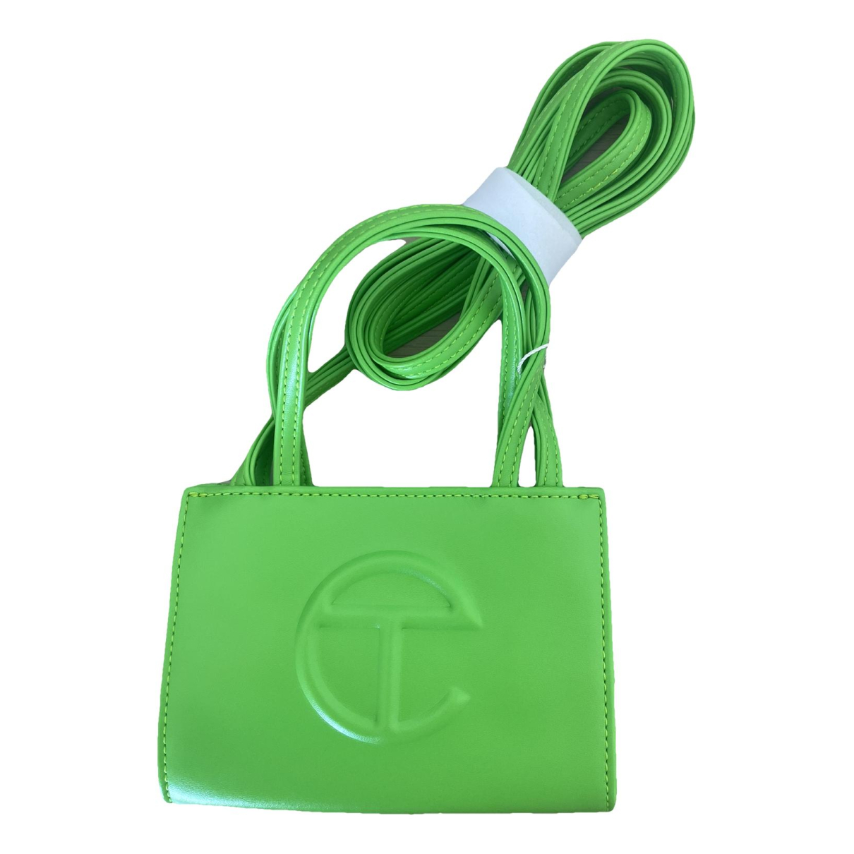 Telfar Small Shopping Bag vegan leather tote