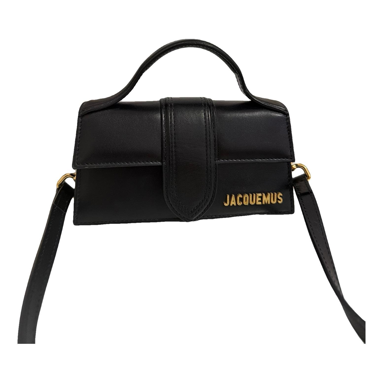Le Bambino leather crossbody bag