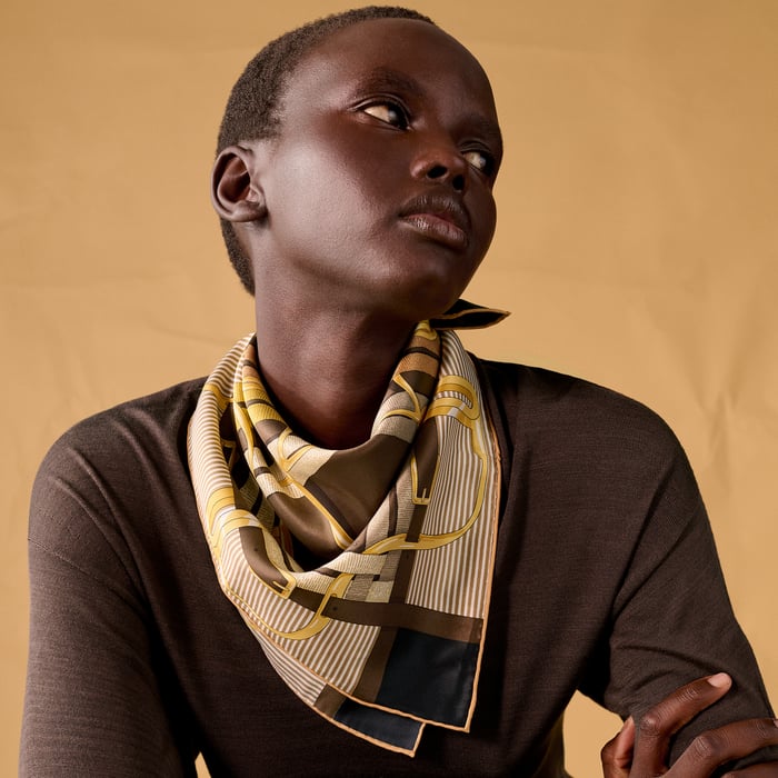 Mors a Jouets Chemise Scarf 70