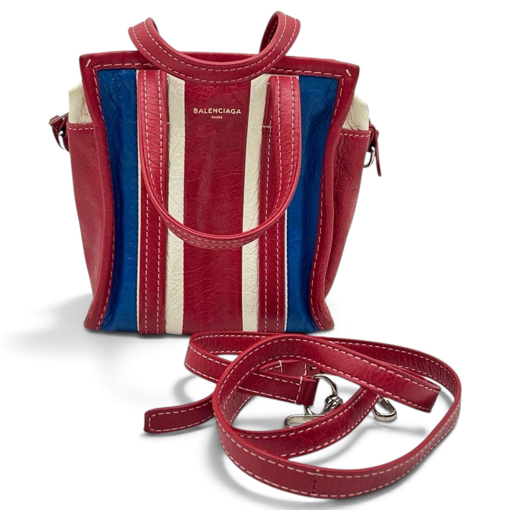 Bazar Bag leather crossbody bag