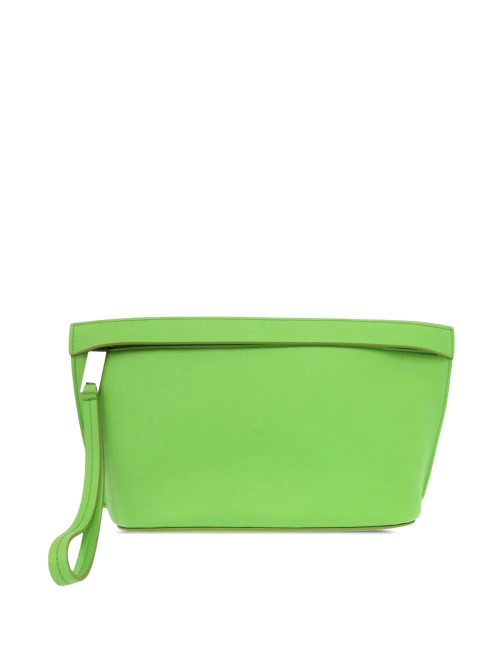 2010-2026 Leather Wristlet clutch bag