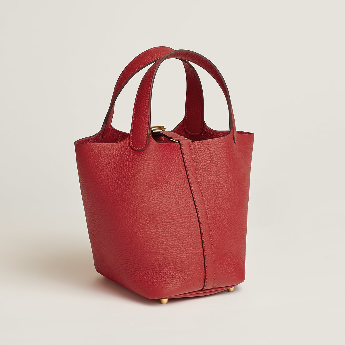 Vermillon Picotin Lock 18 Bag