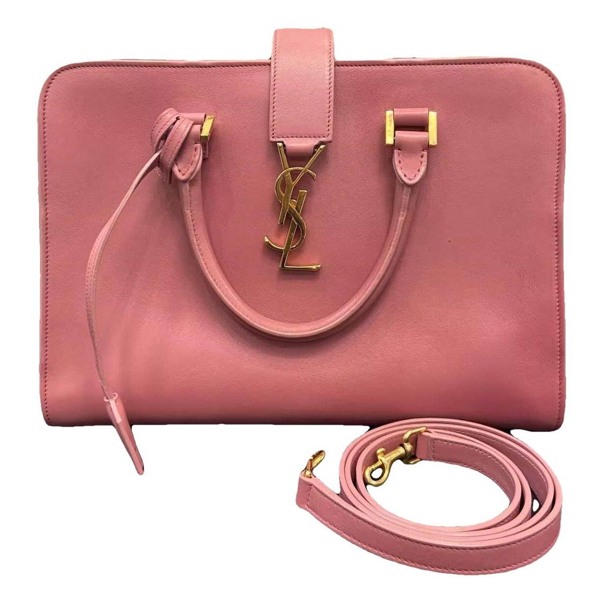 Monogram Downtown Cabas leather handbag