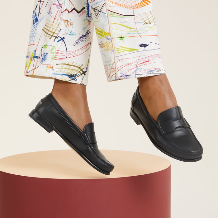 Noir Kennedy Loafer