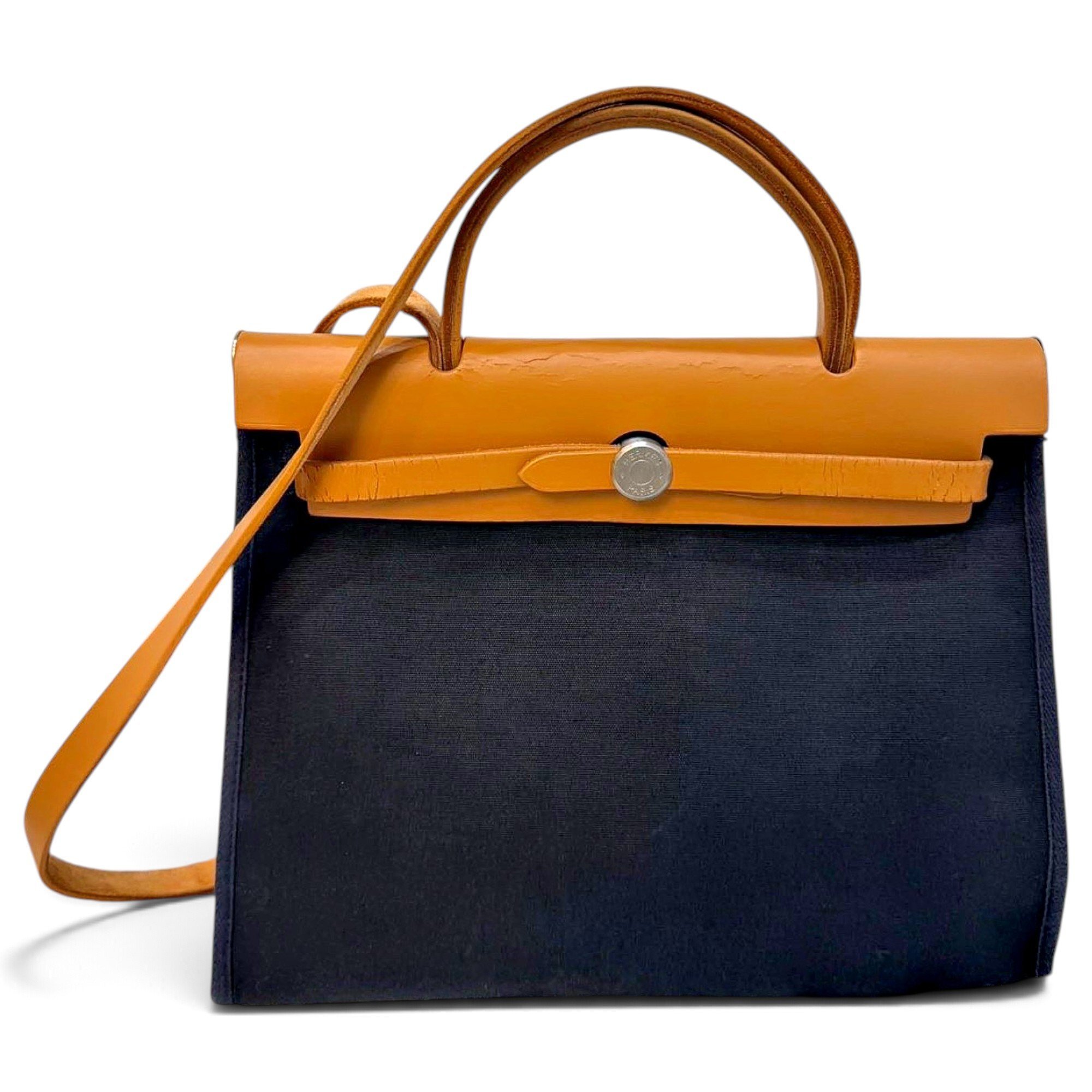 Herbag Zip cloth handbag