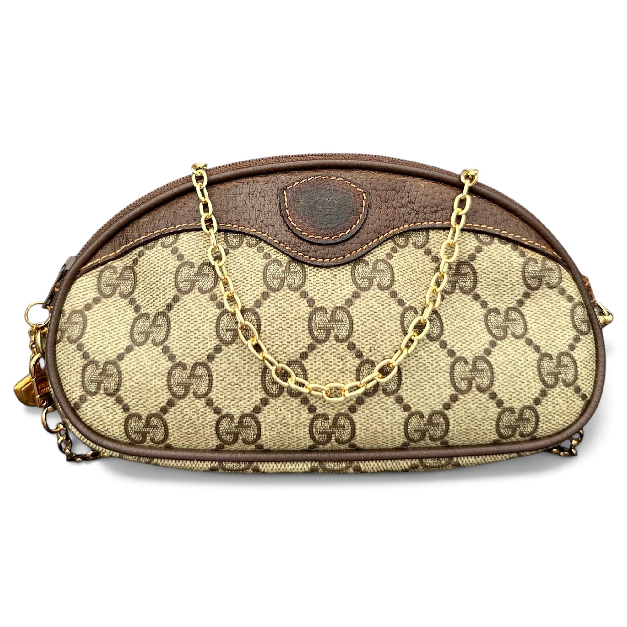 Ophidia GG Supreme leather handbag