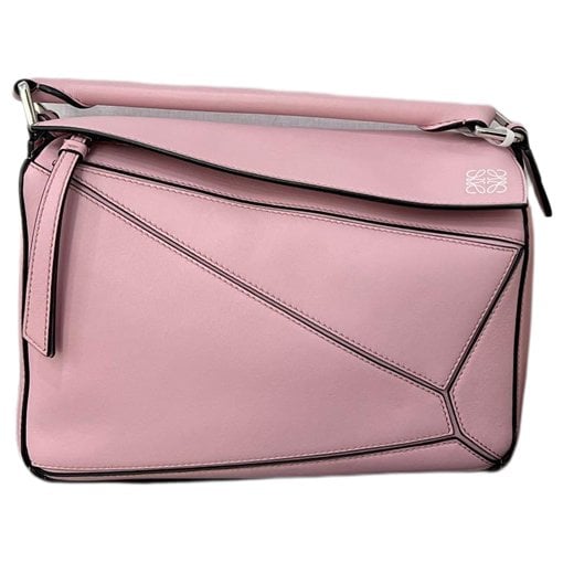 Loewe Puzzle leather handbag