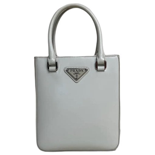 Panier leather crossbody bag