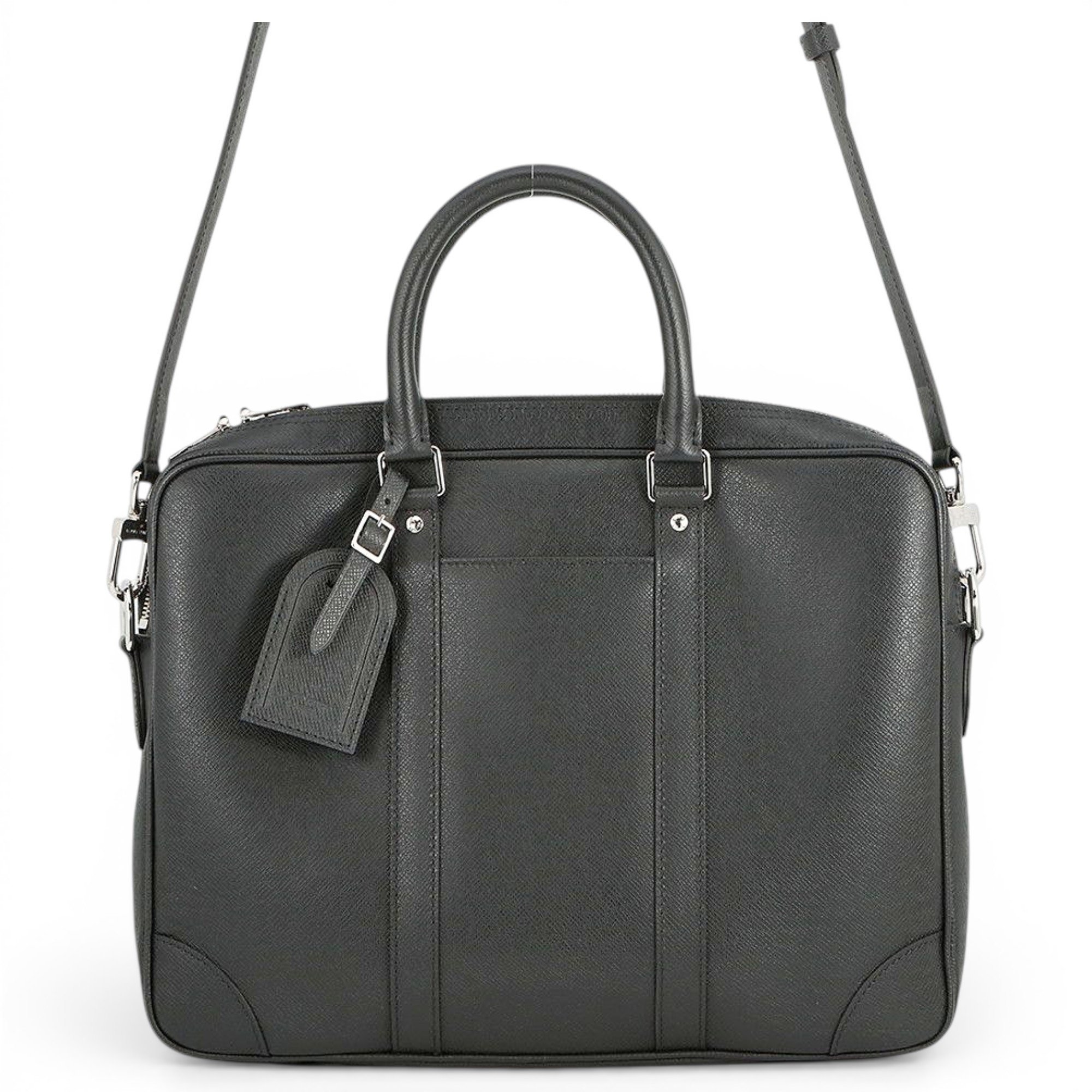 Porte Documents Voyage leather bag