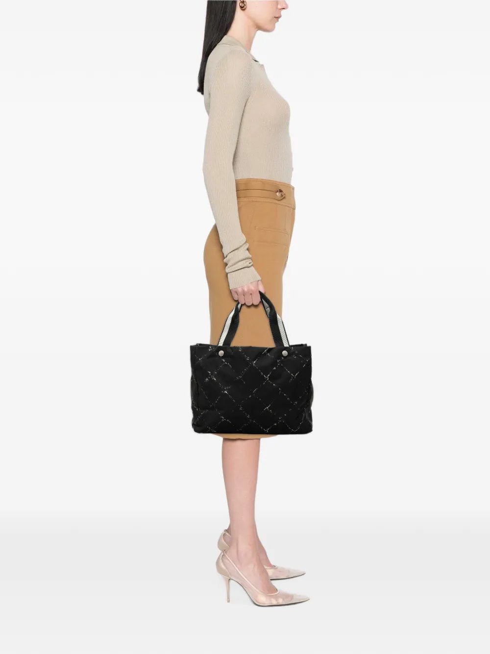 2000-2002 Old Travel Line Nylon tote bag