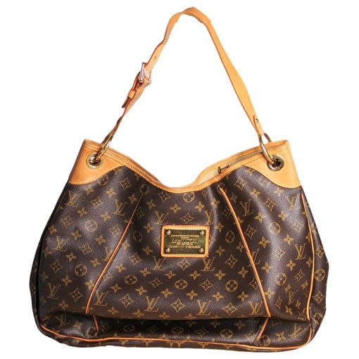 Galliera leather handbag