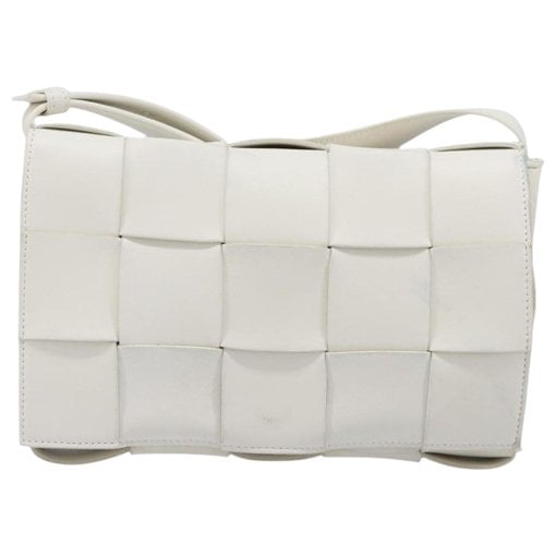 Cassette leather crossbody bag