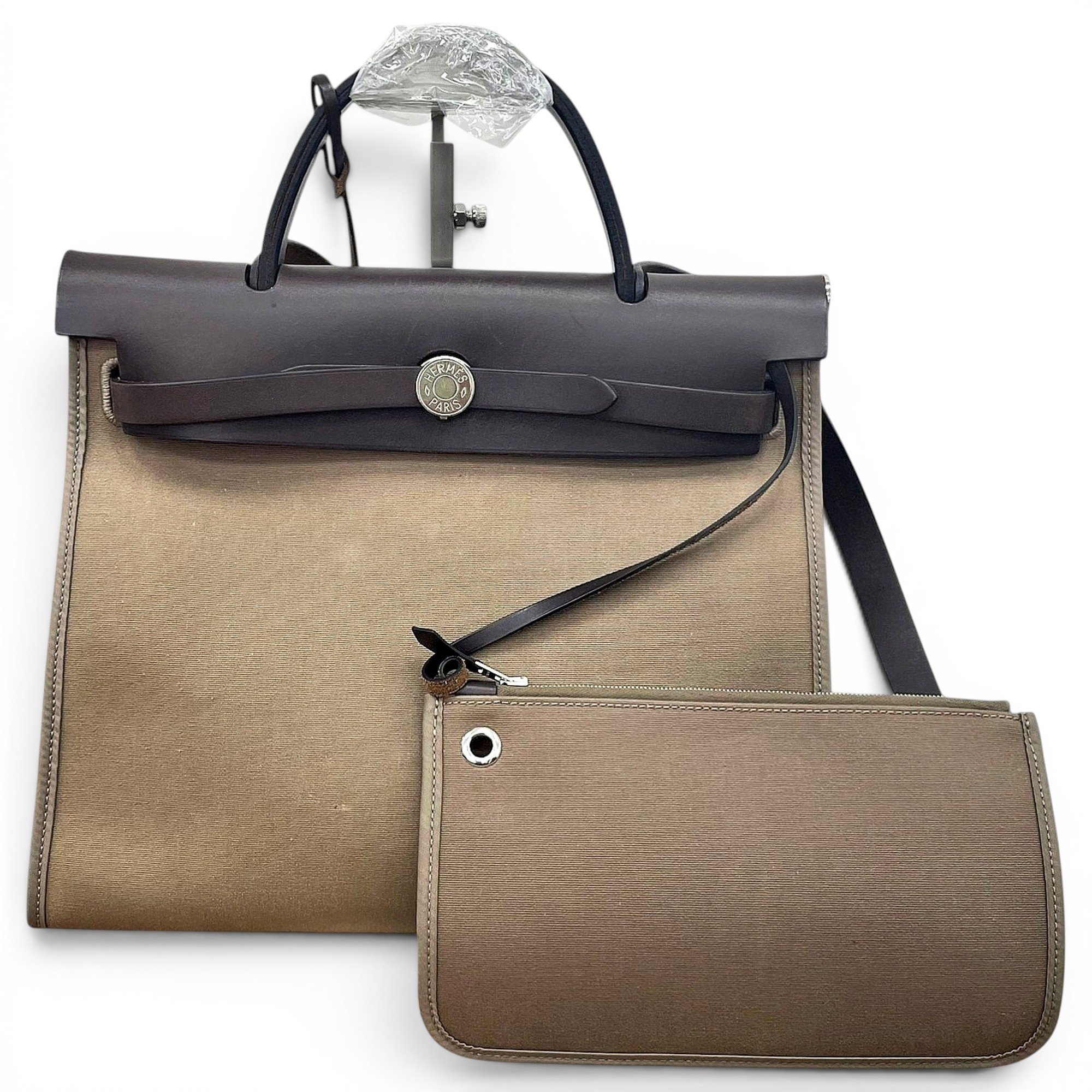 Herbag leather handbag