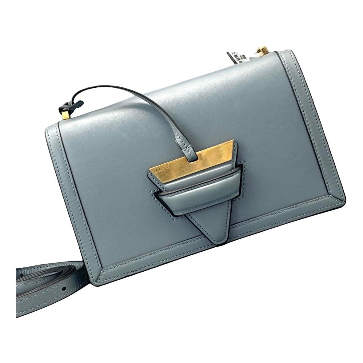 Barcelona leather handbag