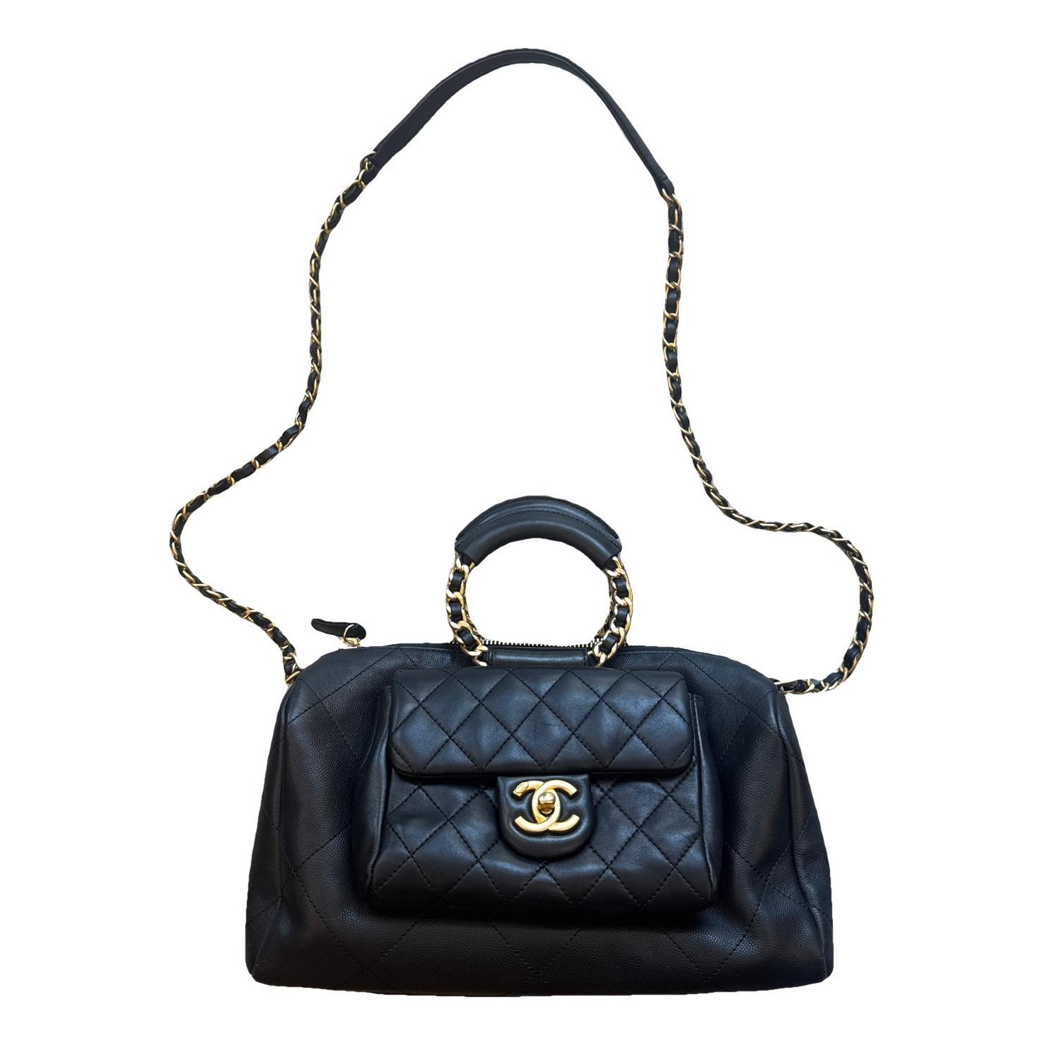 Bowling Bag leather bowling bag