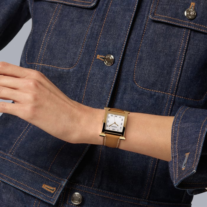 Sans Coloris Heure H Watch, Large Model, 34 MM
