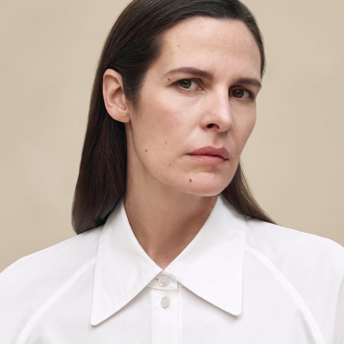 Blanc Equestrian Shirt