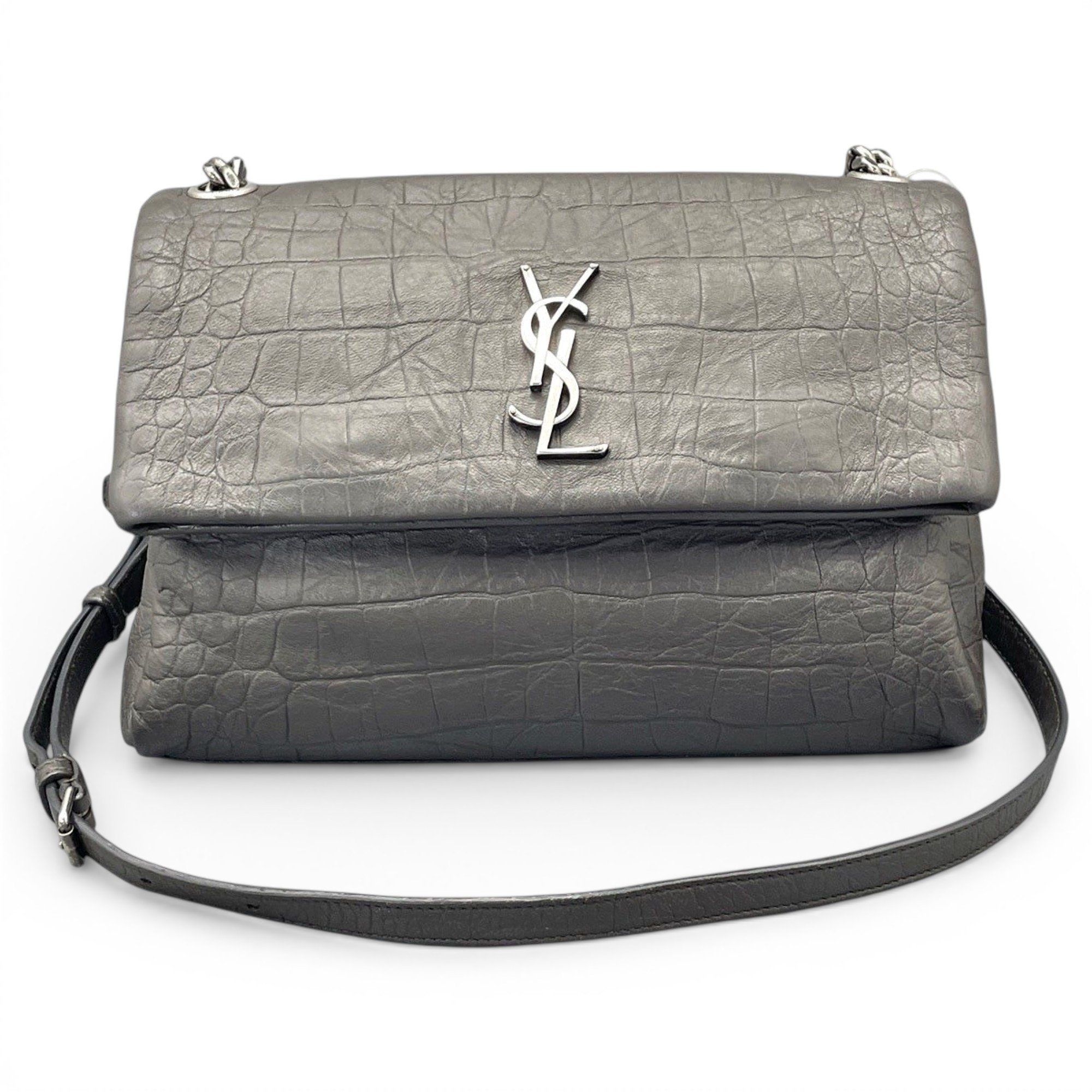West Hollywood leather handbag