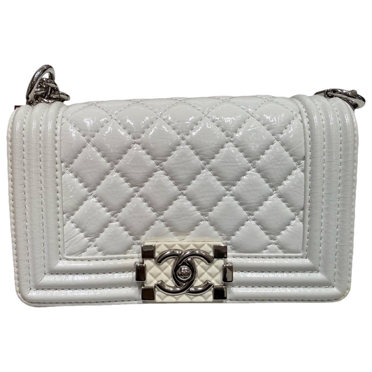 Boy leather crossbody bag