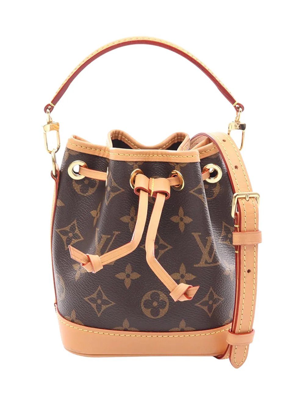 2021-2026 Monogram Nano Noe bucket bag