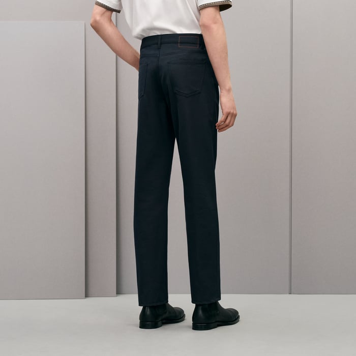 Marine Straight Cut Jeans