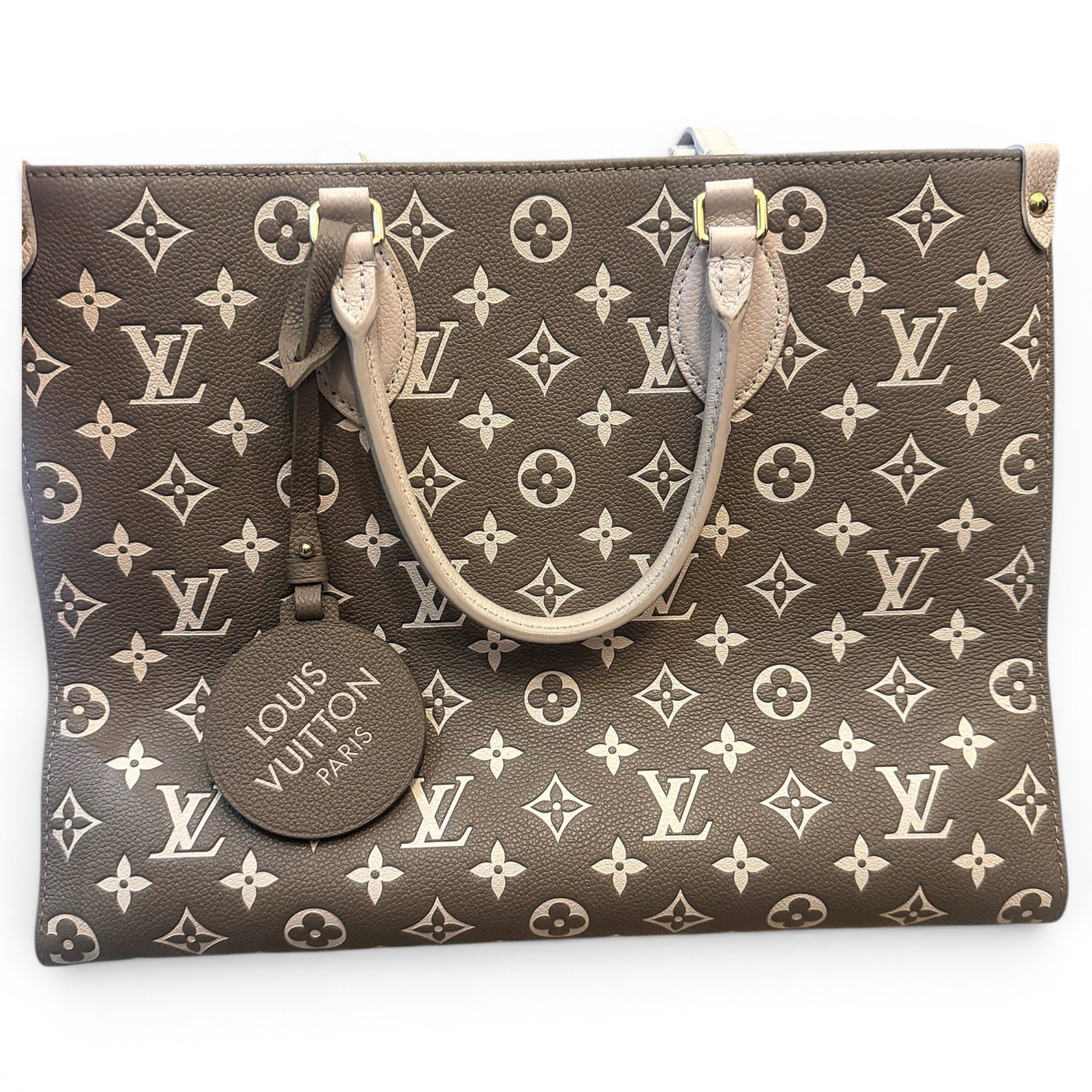 Onthego leather tote