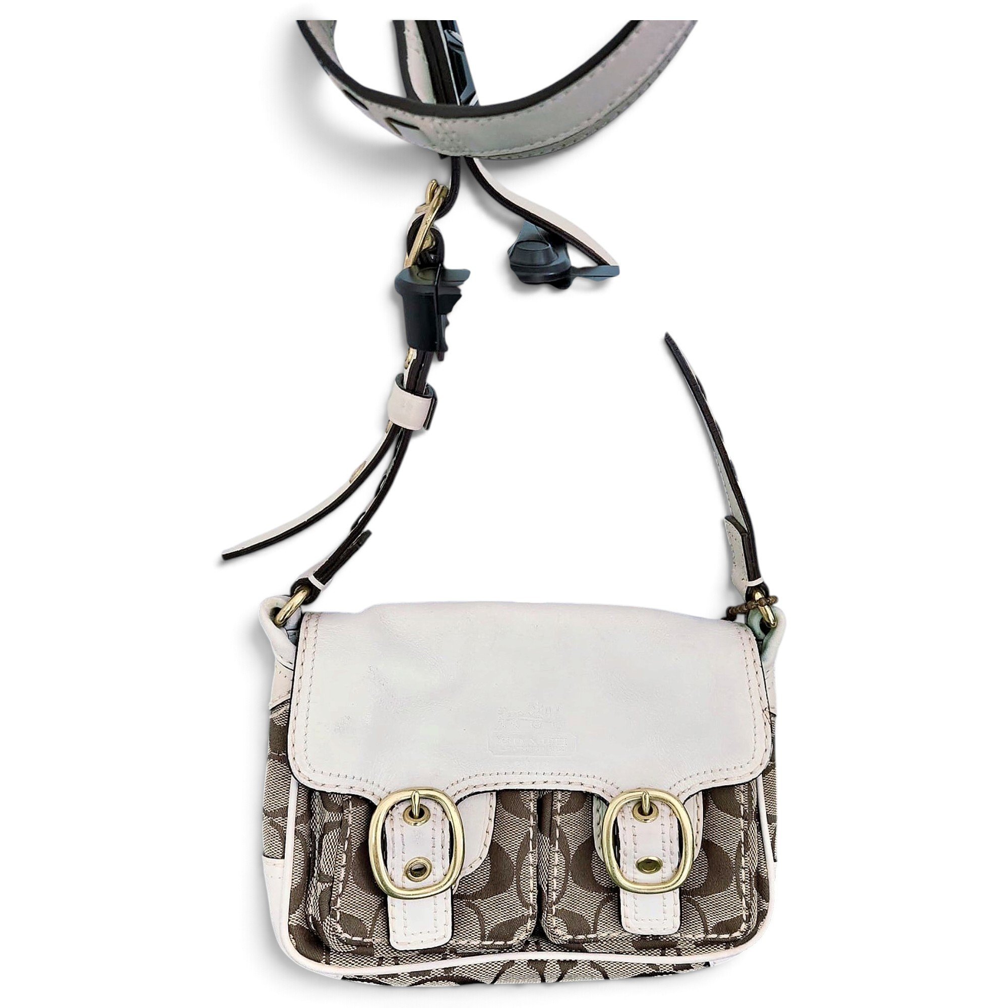 Leather crossbody bag