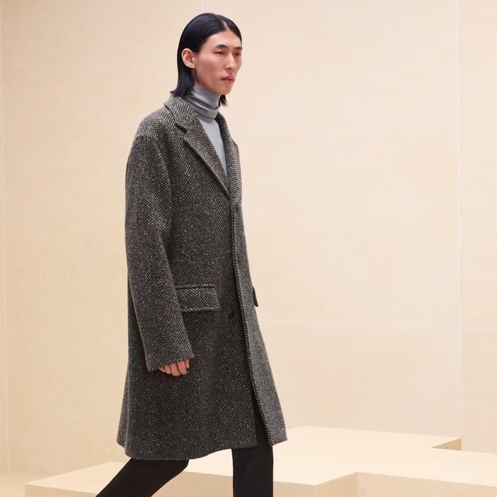 Brun Paul Coat