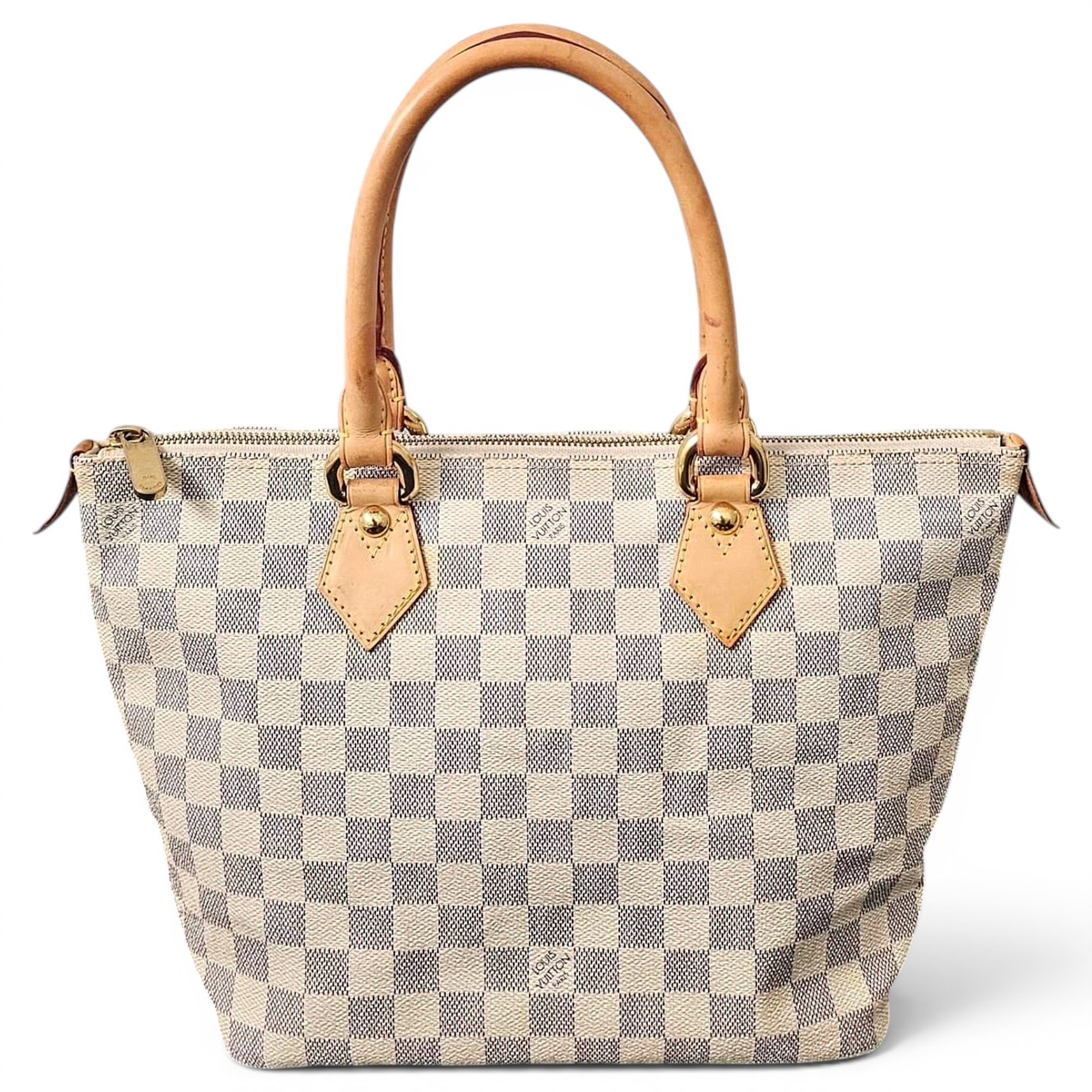 Saleya leather handbag