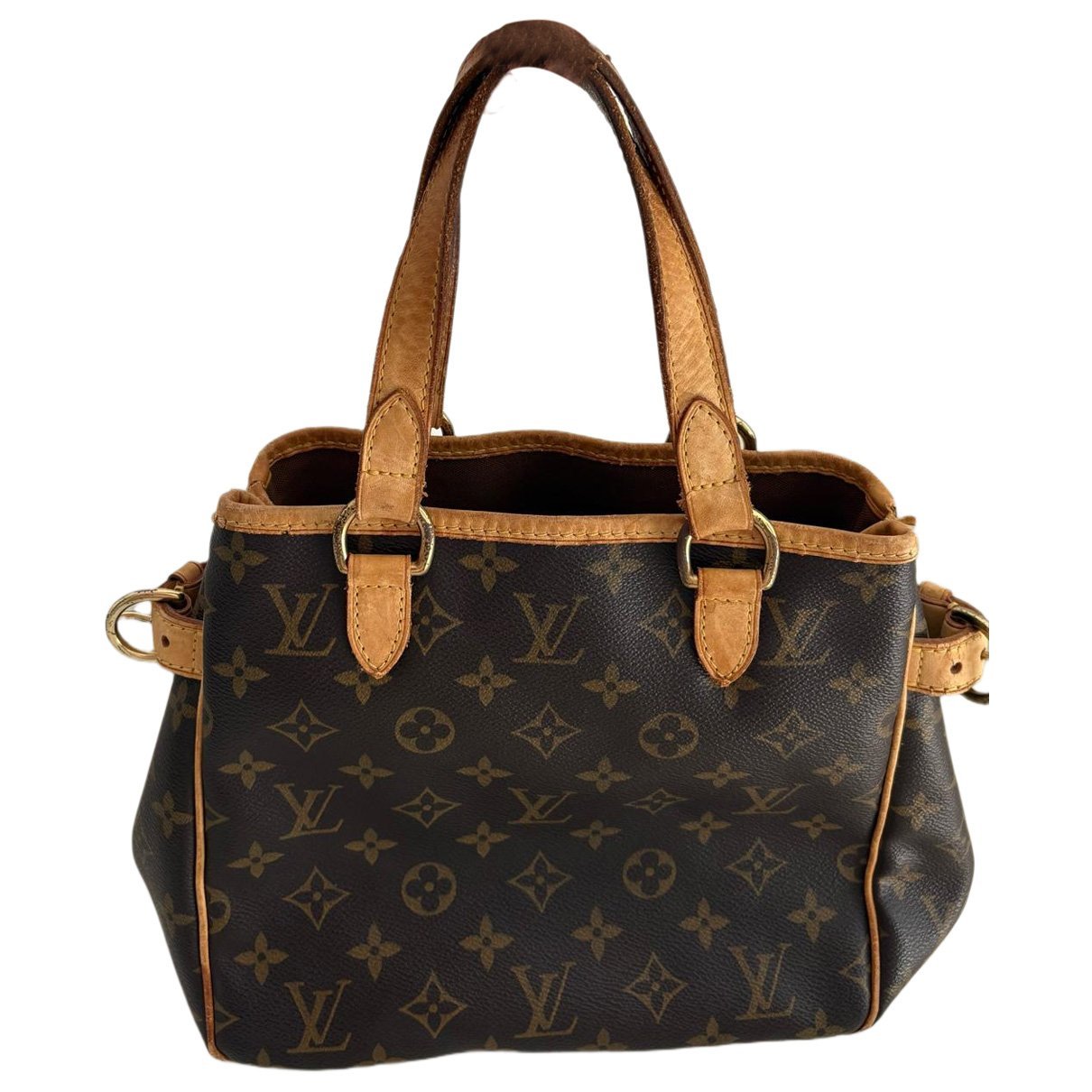 Batignolles leather handbag