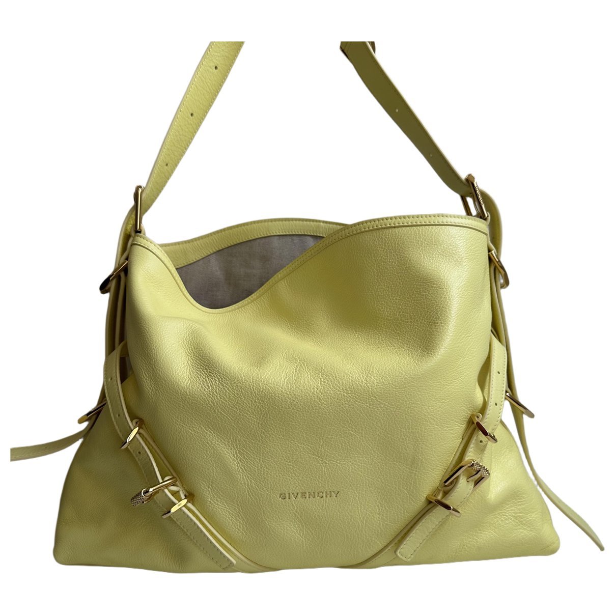 Voyou leather handbag