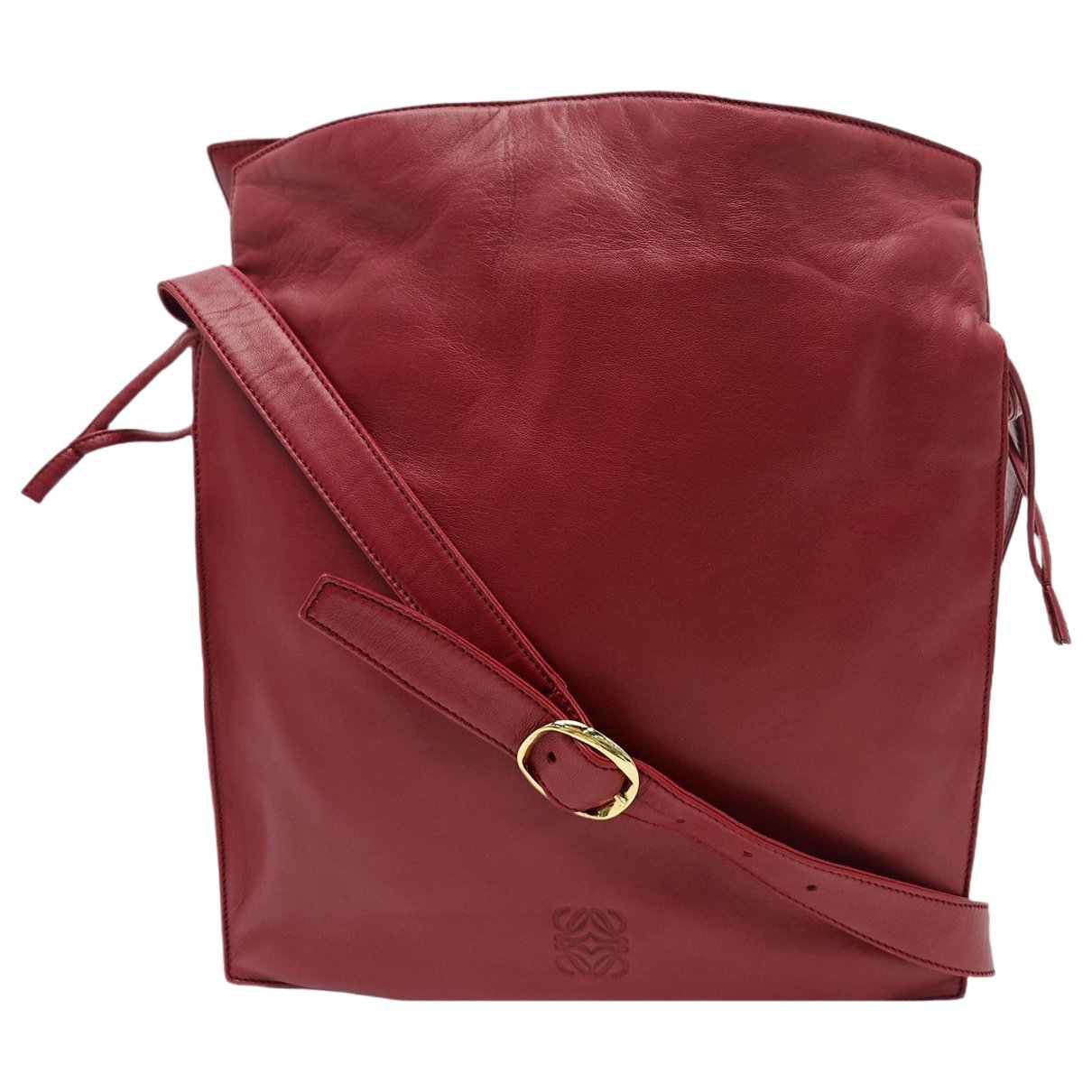 Flamenco leather handbag